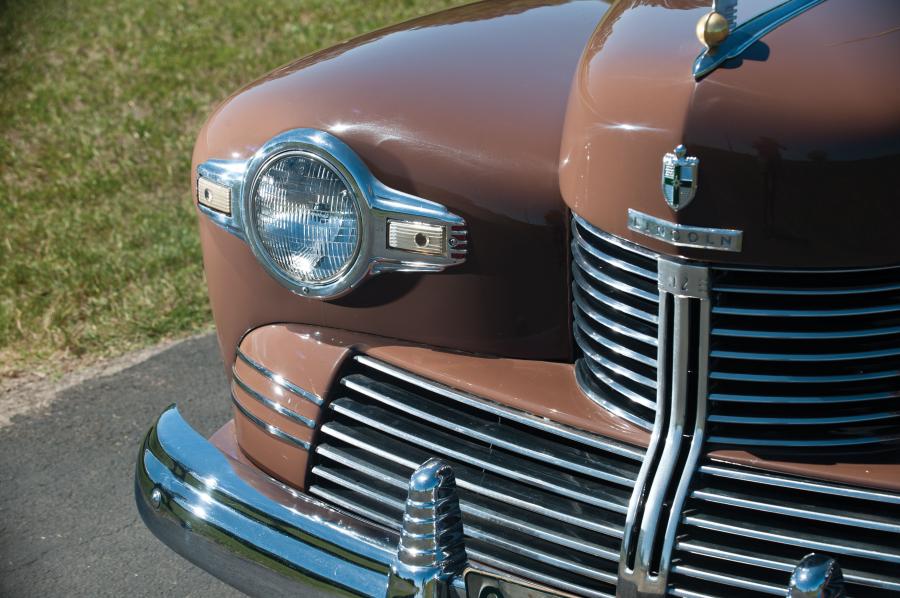  Lincoln Continental Cabriolet 1942 года  (фото 19 из 34)